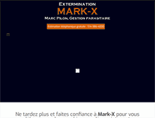 Tablet Screenshot of montreal-exterminateur.com